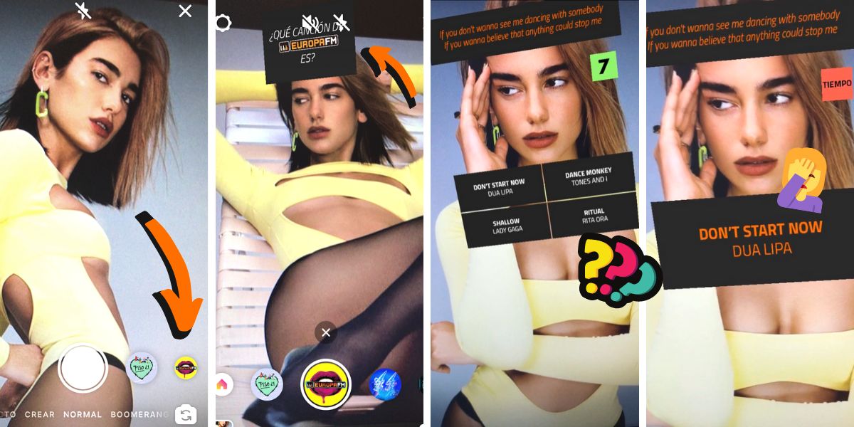 ¿Qué canción de Europa FM eres? Juega con nuestro filtro de Instagram