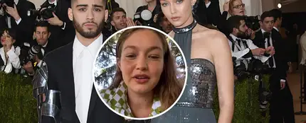 Gigi Hadid muestra su embarazo Gigi Hadid muestra su embarazo
