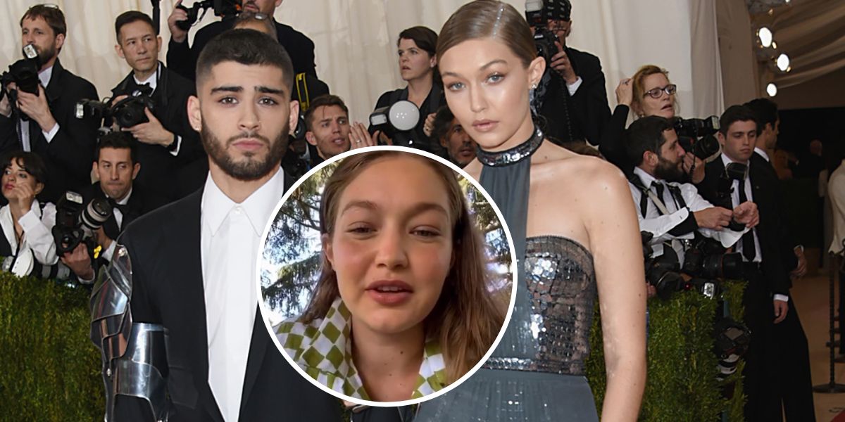 Gigi Hadid muestra su embarazo