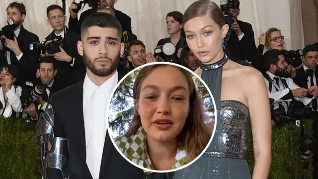 Gigi Hadid muestra su embarazo