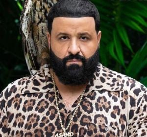 DJ Khaled en la portada de 'Popstar' DJ Khaled en la portada de 'Popstar'
