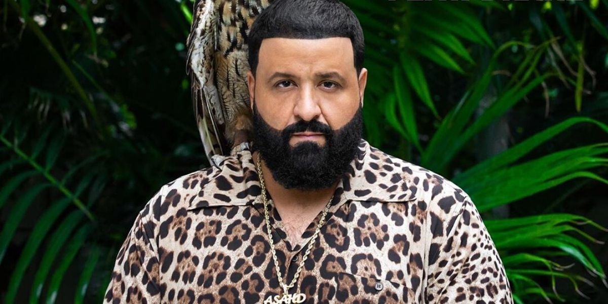 DJ Khaled en la portada de 'Popstar'