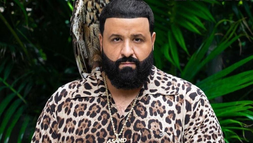 DJ Khaled en la portada de 'Popstar'