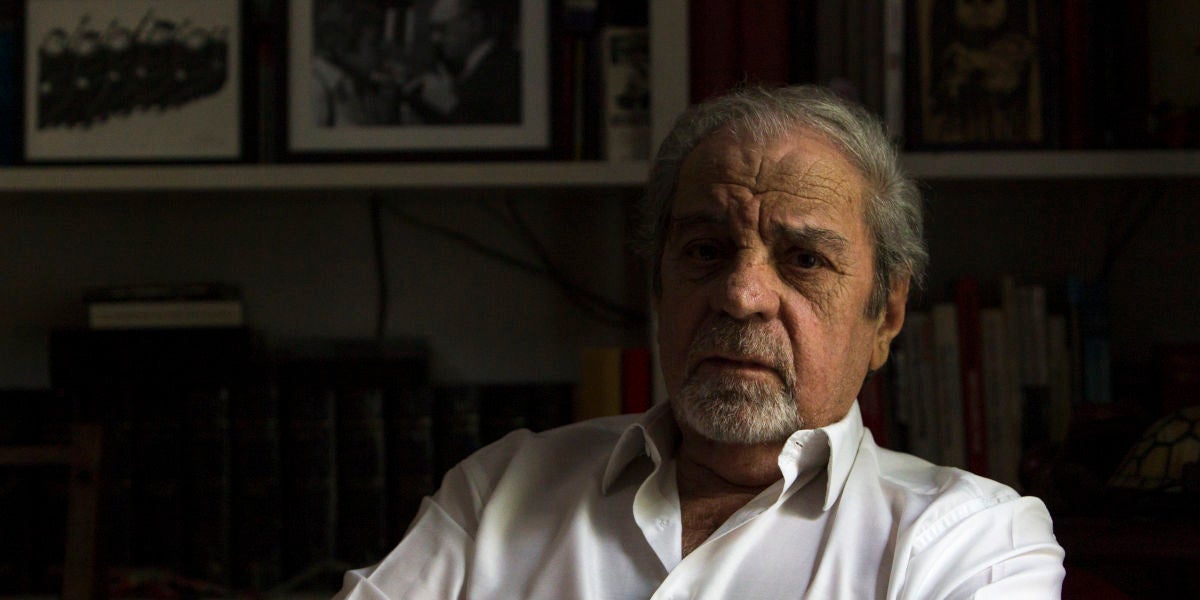 Imagen de archivo del escritor Juan Marsé
