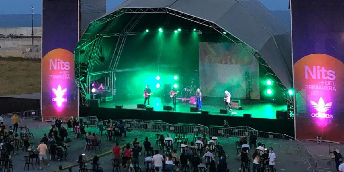 Los Punsetes en el Primavera Sound