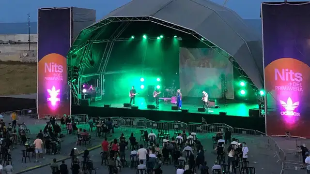 Los Punsetes en el Primavera Sound