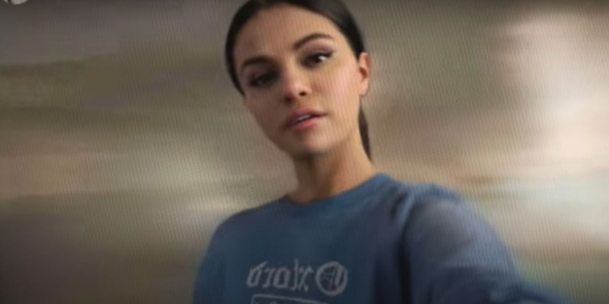 Selena Gomez en el vídeo de 'Past Life'