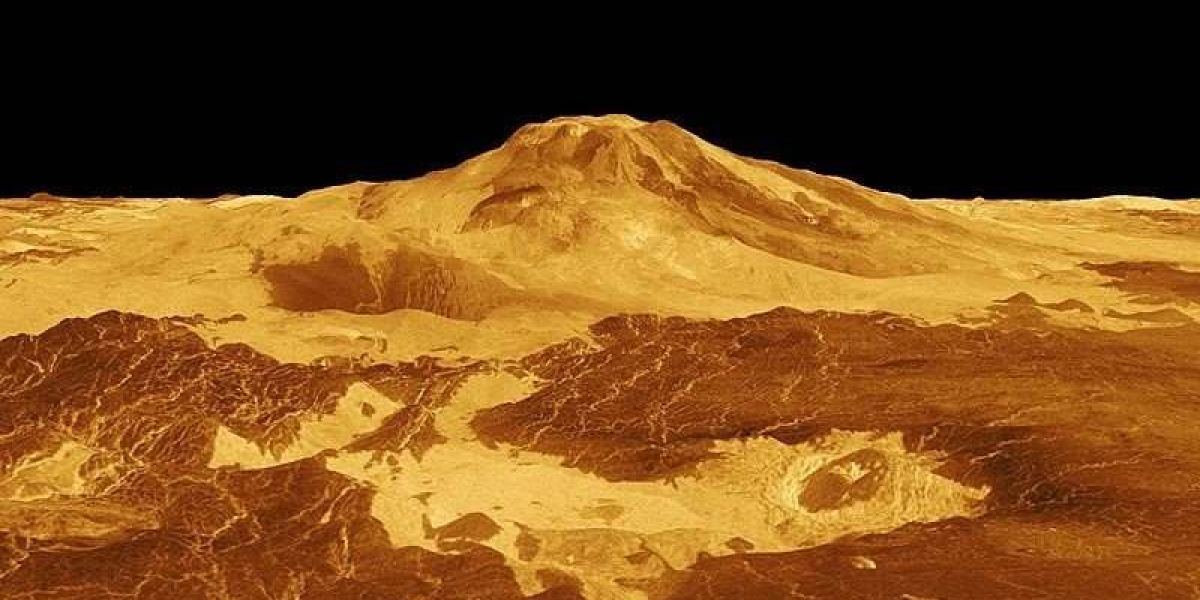 Descubren que Venus tiene decenas de volcanes activos