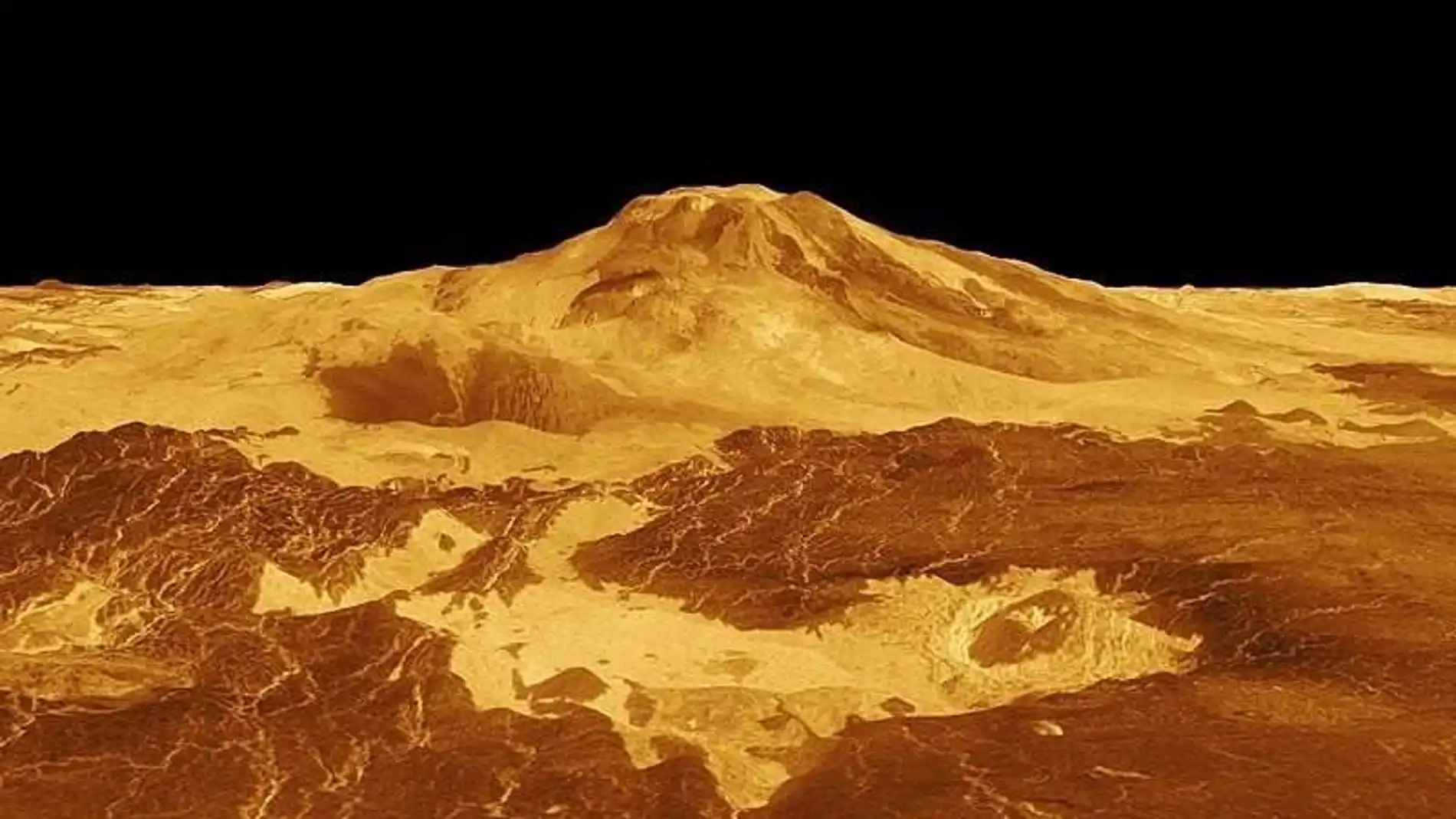 Descubren que Venus tiene decenas de volcanes activos 