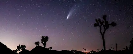 NEOWISE: las imágenes más espectaculares del cometa NEOWISE: las imágenes más espectaculares del cometa