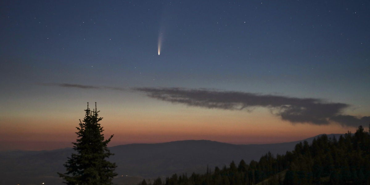 Cómo ver el cometa NEOWISE este fin de semana