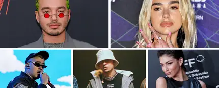 J Balvin, Dua Lipa, Bad Bunny y Tainy unen fuerzas en su nuevo tema 'Un Día (One Day)', con Úrsula Corberó J Balvin, Dua Lipa, Bad Bunny y Tainy unen fuerzas en su nuevo tema 'Un Día (One Day)', con Úrsula Corberó