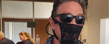 Detienen a John McAfee, fundador del famoso antivirus, por usar un tanga como mascarilla contra el coronavirus Detienen a John McAfee, fundador del famoso antivirus, por usar un tanga como mascarilla contra el coronavirus