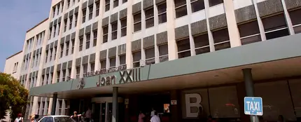 Imagen del Hospital Joan XXIII de Tarragona Imagen del Hospital Joan XXIII de Tarragona