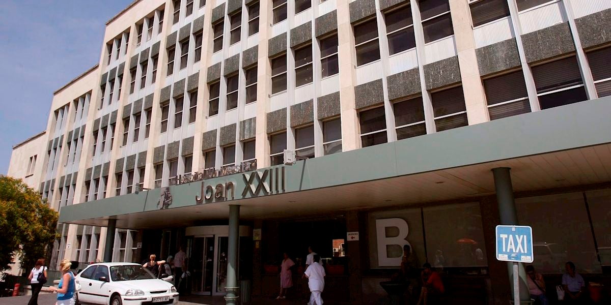 Imagen del Hospital Joan XXIII de Tarragona