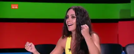 Cristina Pedroche en Zapeando Cristina Pedroche en Zapeando