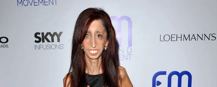 La activista Lizzie Velasquez La activista Lizzie Velasquez