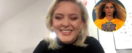 Zara Larsson durante su entrevista con Europa FM Zara Larsson durante su entrevista con Europa FM
