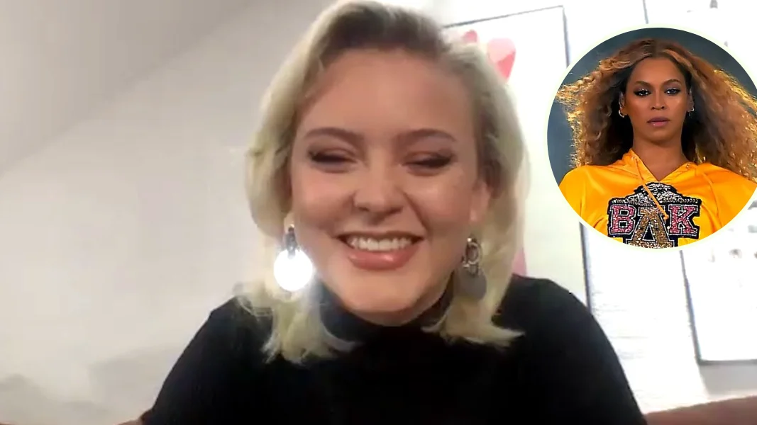 Zara Larsson durante su entrevista con Europa FM