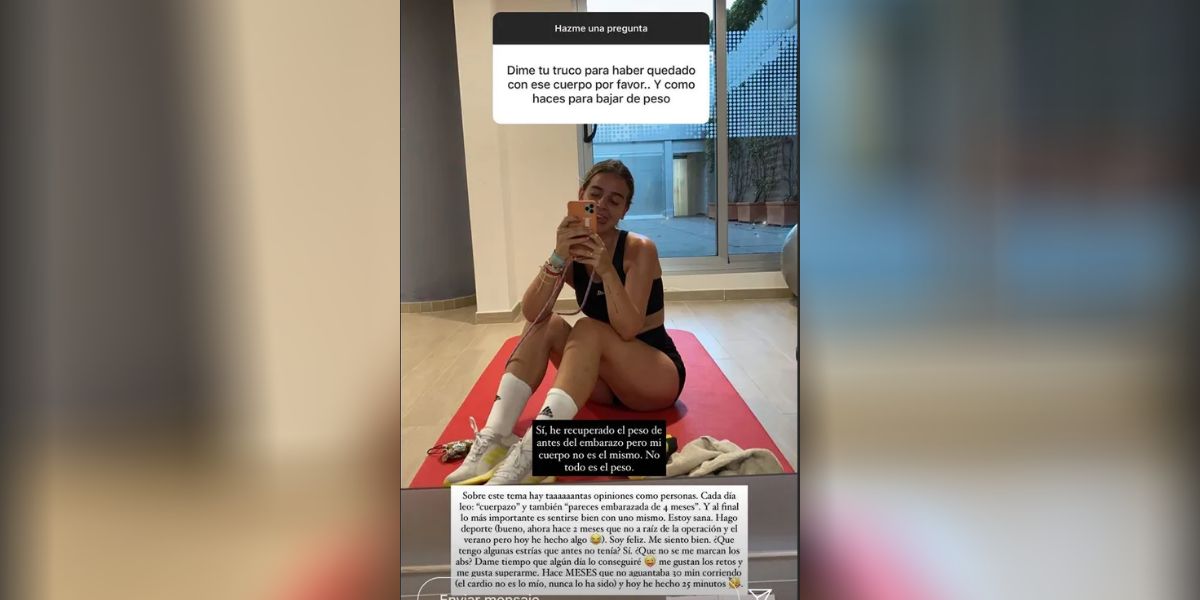 Laura Escanes responde a sus seguidores en Instagram