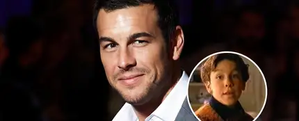Mario Casas protagonizó un anuncio de Telepizza cuando era un niño Mario Casas protagonizó un anuncio de Telepizza cuando era un niño