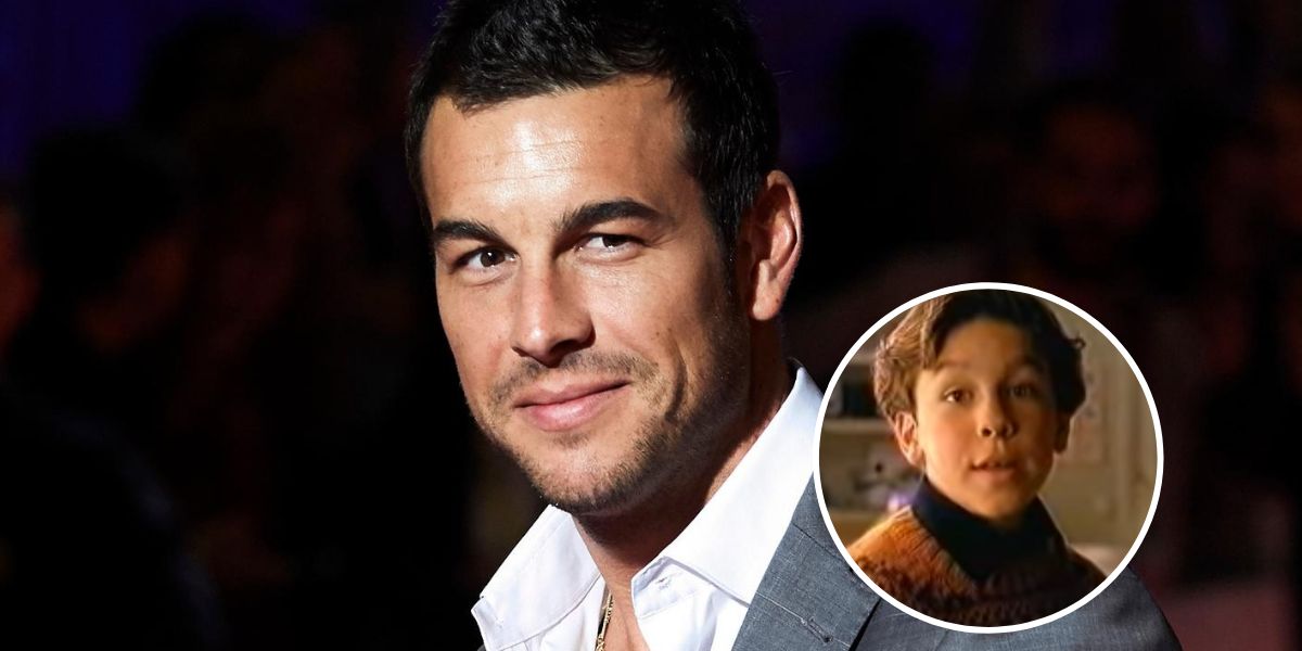 Mario Casas protagonizó un anuncio de Telepizza cuando era un niño