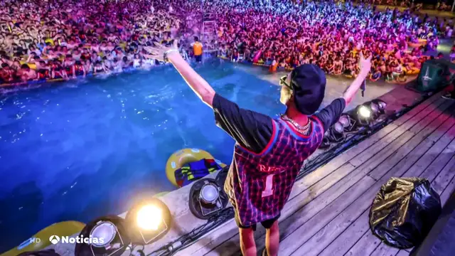 Macrofiesta en Wuhan