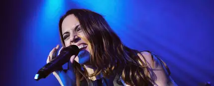 Melanie C durante una actuación Melanie C durante una actuación