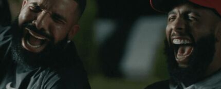 Drake y Lil Durk en el vídeo de &#39;Laught now, cry later&#39;