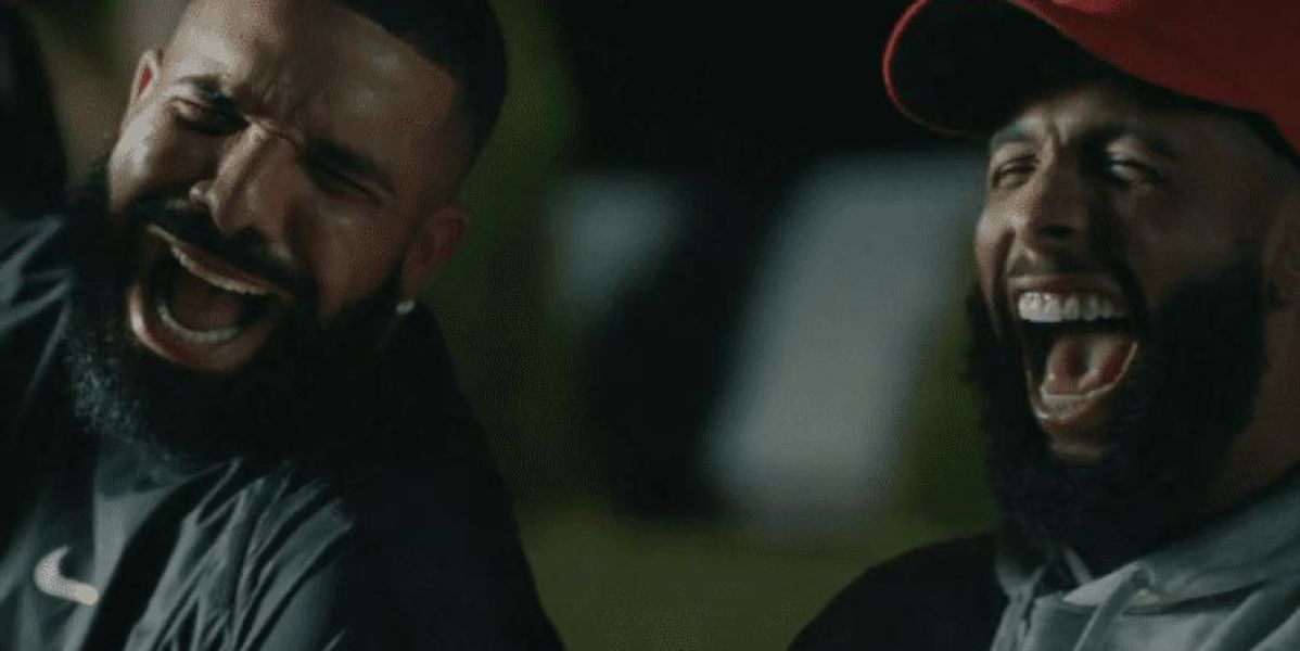 Drake y Lil Durk en el vídeo de 'Laught now, cry later'