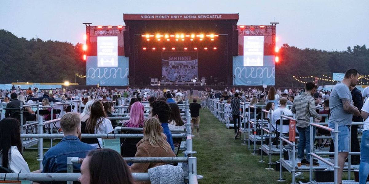 Festival Virgin Money Unity Arena en Reino Unido