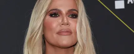 Khloe Kardashian durante un evento en California Khloe Kardashian durante un evento en California