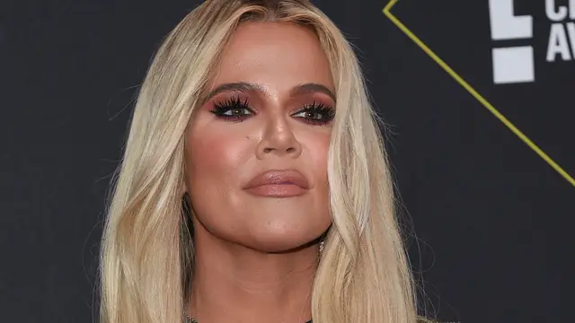 Khloe Kardashian durante un evento en California