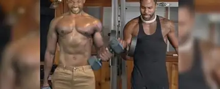 El divertido "entreno" de Will Smith y Jason Derulo El divertido "entreno" de Will Smith y Jason Derulo