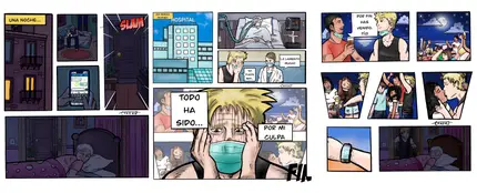 'Tú puedes ser el culpable', un cómic de Laura Marchal 'Tú puedes ser el culpable', un cómic de Laura Marchal