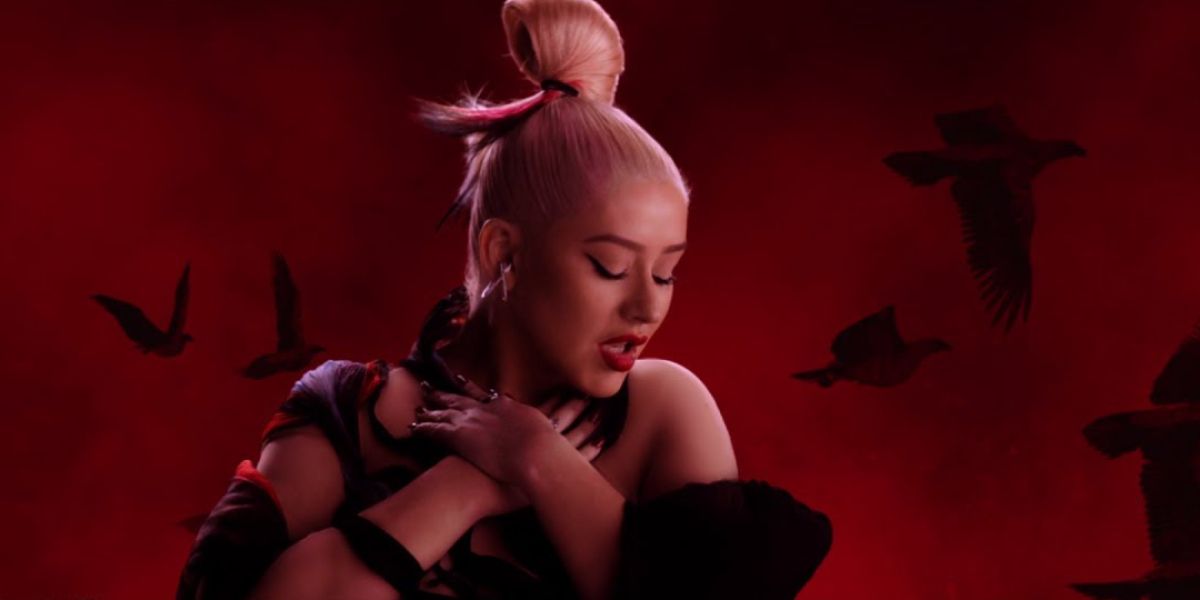 Christina Aguilera en el vídeo de 'Loyal Brave True'
