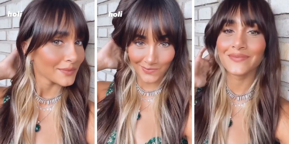 Aitana Sorprende Con Un Impresionante Cambio De Look Con Melena Bicolor Europa Fm