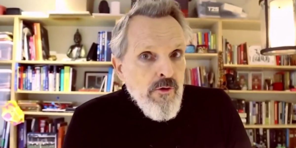 Miguel Bosé reaparece en un vídeo en el que asegura que "el bicho existe"