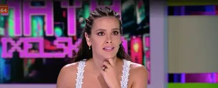 Cristina Pedroche en el plató de 'Zapeando' Cristina Pedroche en el plató de 'Zapeando'
