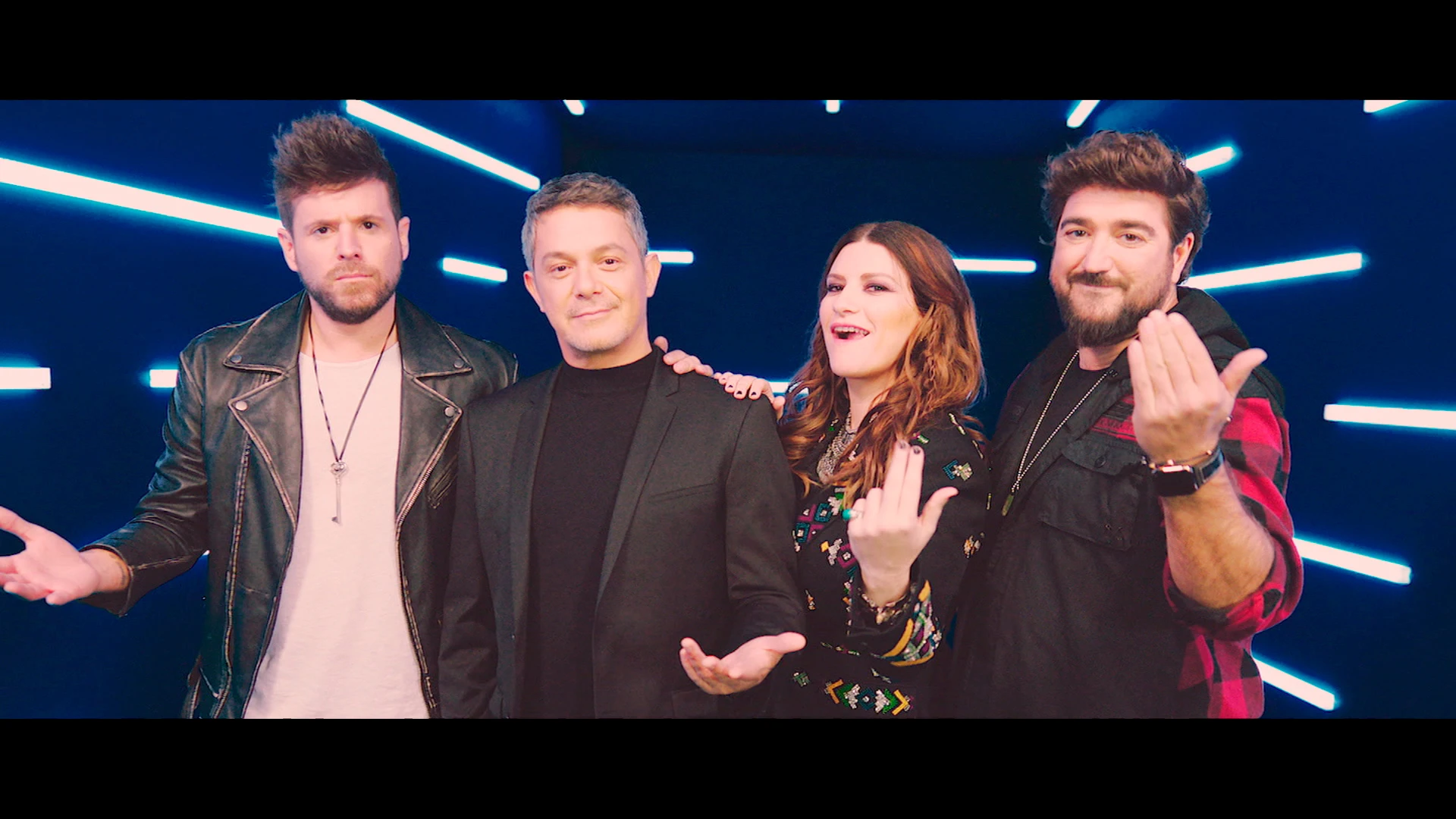 Los coaches de 'La Voz' protagonizan la espectacular promo de la nueva edición