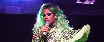 Chi Chi DeVayne, estrella de RuPaul's Drag Race Chi Chi DeVayne, estrella de RuPaul's Drag Race