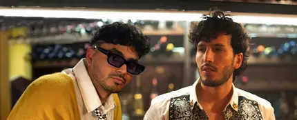 Álvaro Díaz y Sebastián Yatra Álvaro Díaz y Sebastián Yatra
