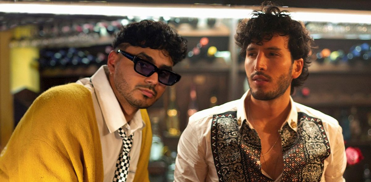 Álvaro Díaz y Sebastián Yatra