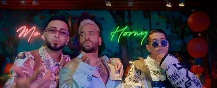 Maluma, Justin Quiles y Lenny Tavárez en el vídeo de 'Parce' Maluma, Justin Quiles y Lenny Tavárez en el vídeo de 'Parce'