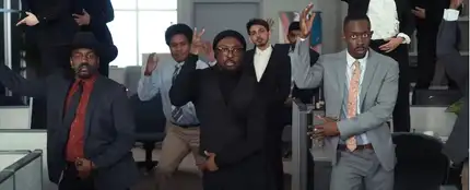 Will.I.Am en el vídeo de 'Vida Loca' Will.I.Am en el vídeo de 'Vida Loca'