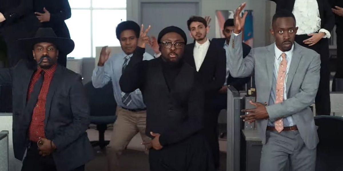 Will.I.Am en el vídeo de 'Vida Loca'