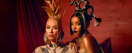 Iggy Azalea y Tinashe en 'Dance Like Nobody's Watching' Iggy Azalea y Tinashe en 'Dance Like Nobody's Watching'