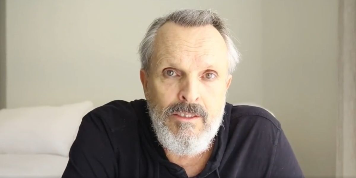 Miguel Bosé habla sobre la vacuna del coronavirus
