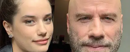 John Travolta junto a su hija Ella John Travolta junto a su hija Ella