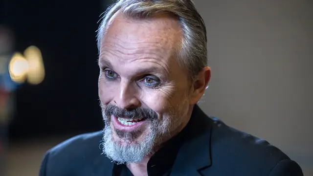 Miguel Bosé, uno de los famosos negacionistas del coronavirus